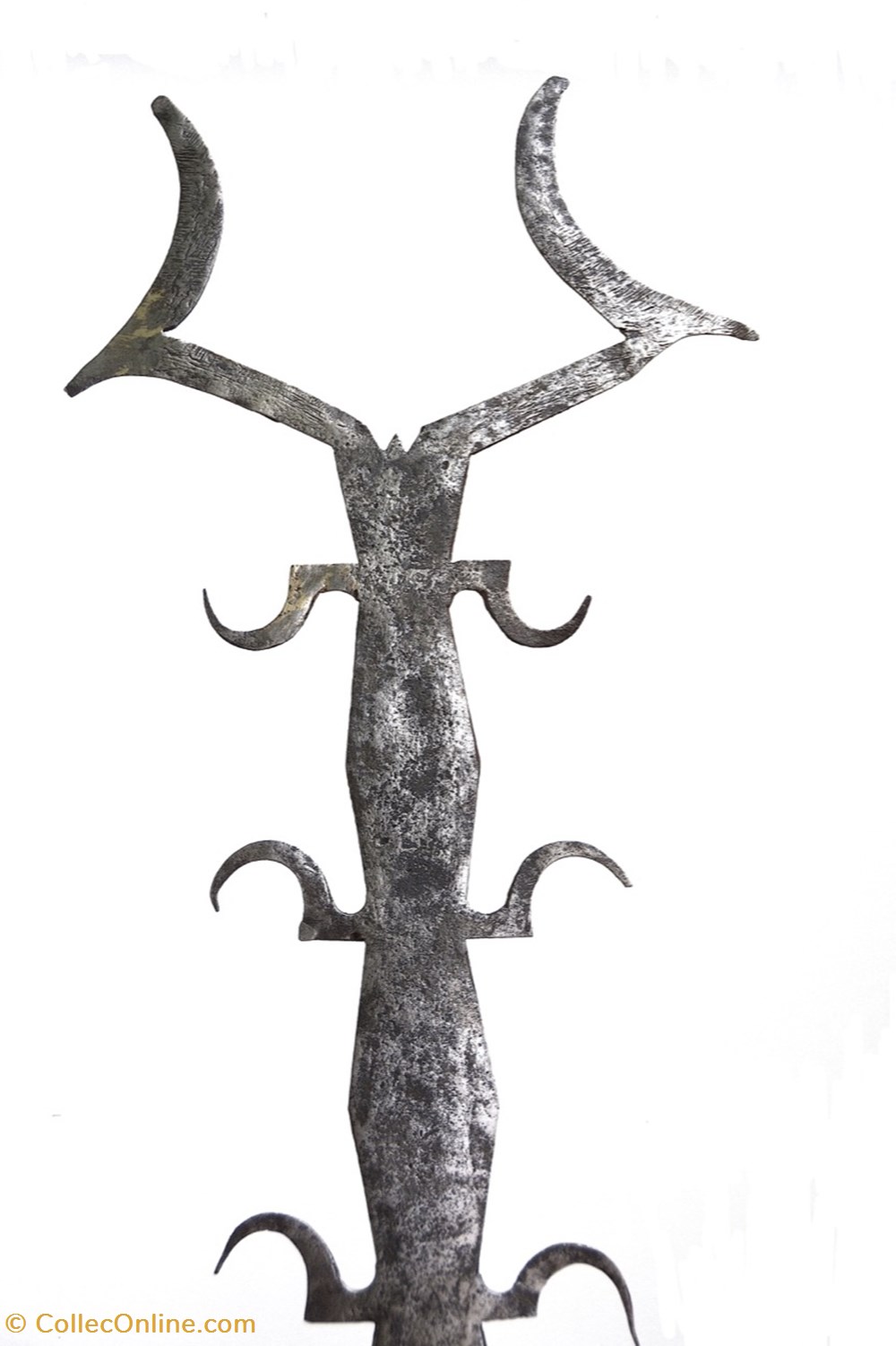 art antiquites africain armes ekonda c 008