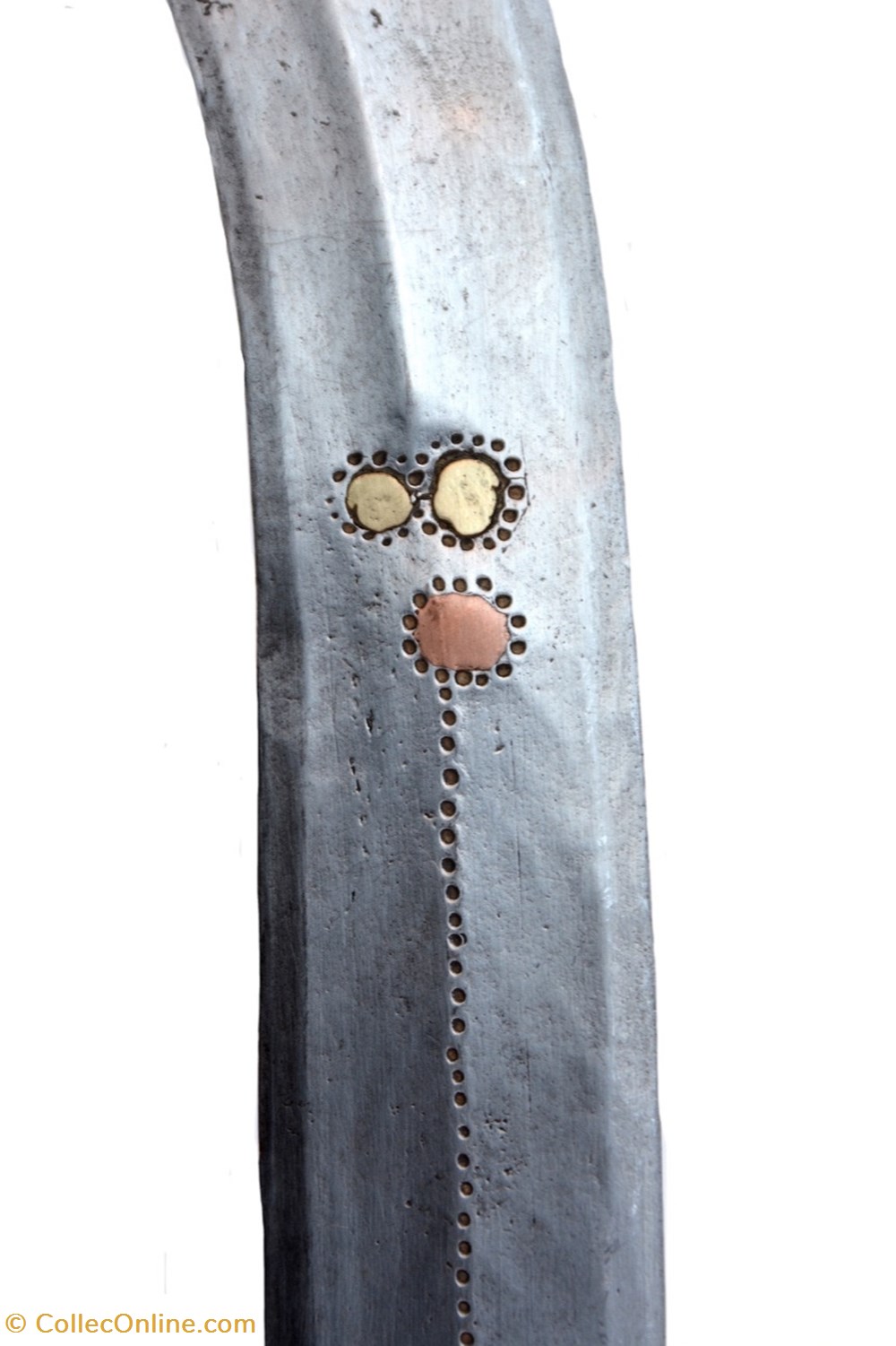 art antiquites africain armes yakoma ngondi 012