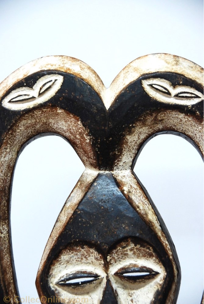 art antiquite africain masque kwele 002