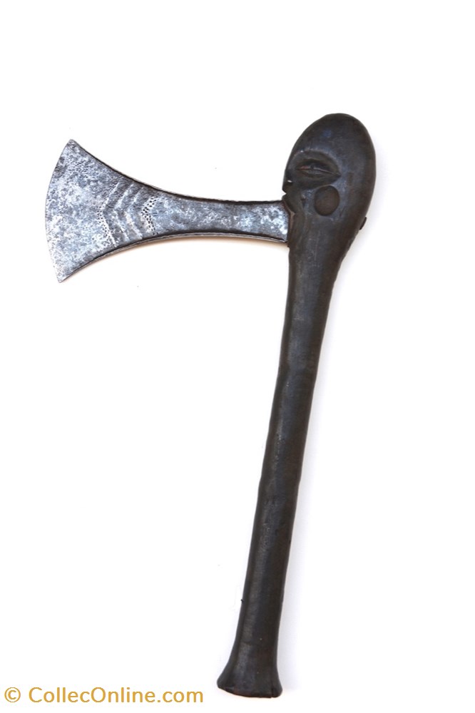 Songyé 001 art antiquite africain arme songye 001