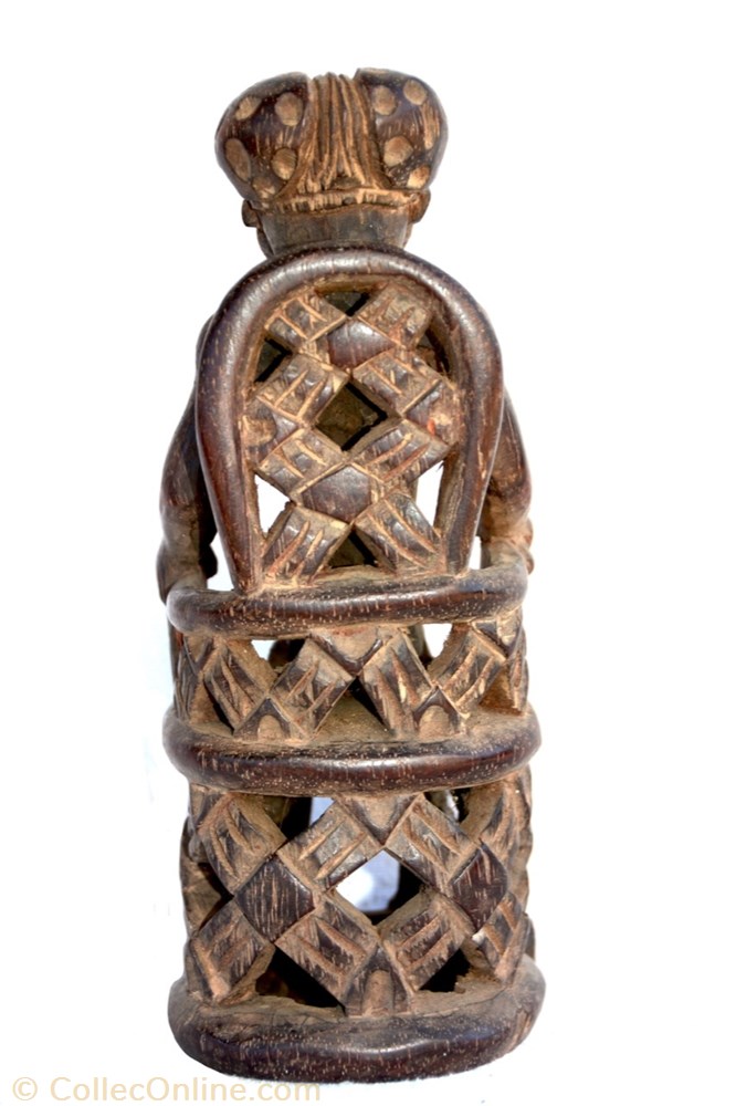 art antiquite africain statuette bamileke 001