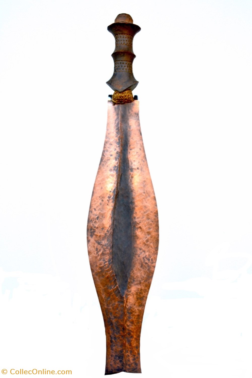 art antiquites africain armes pende 002