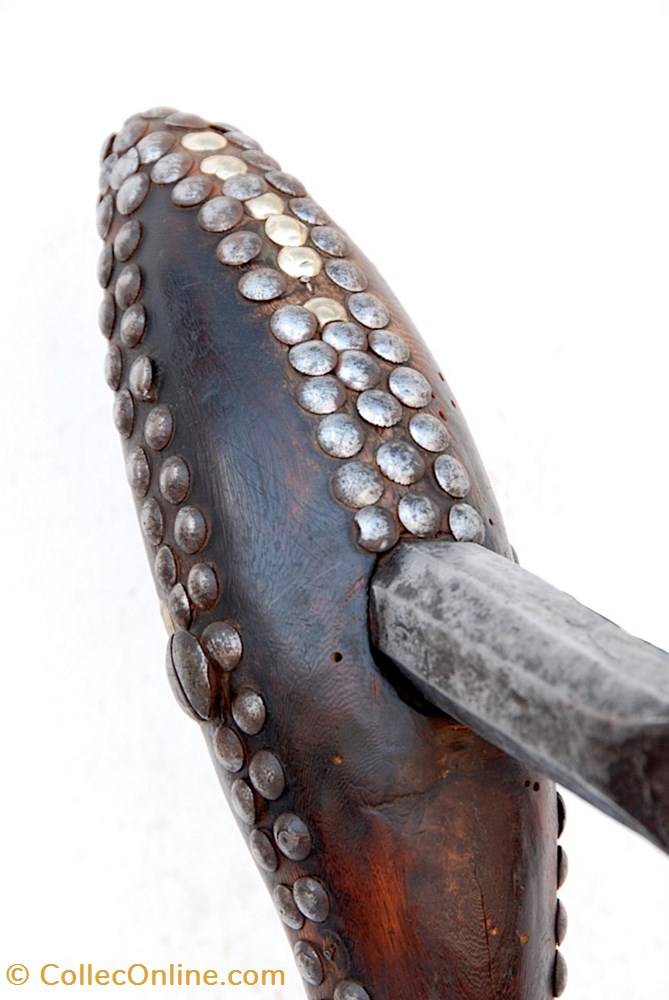 art antiquite africain arme teke 001