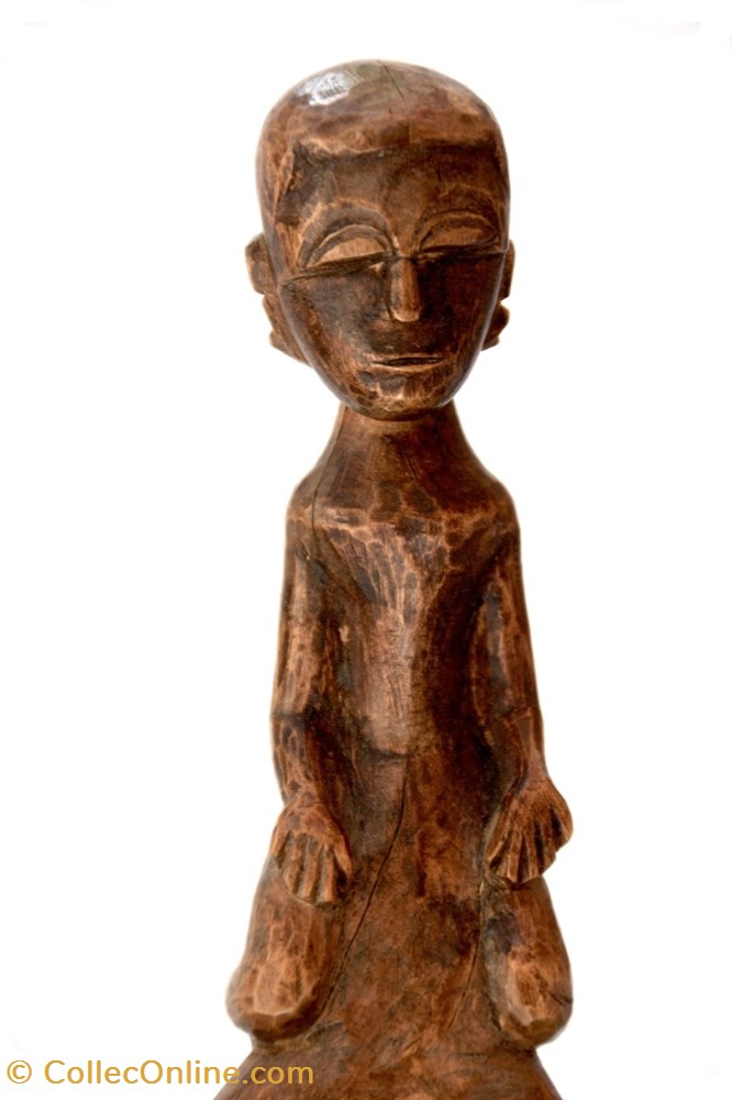 art antiquites africain armes l p lobi 002