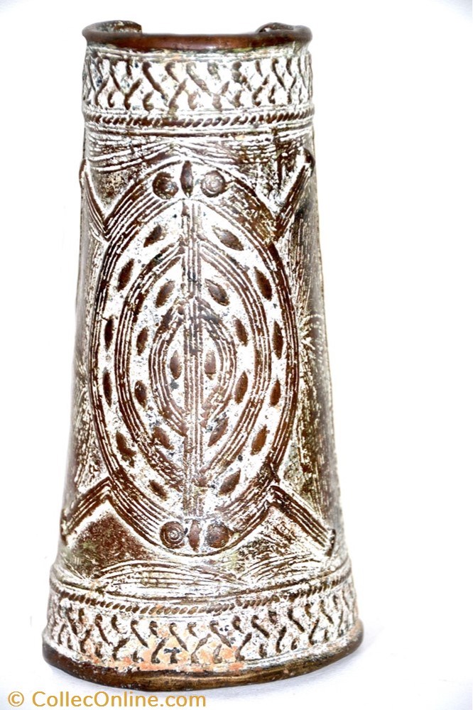 art antiquite africain bronze brassiere benin 004