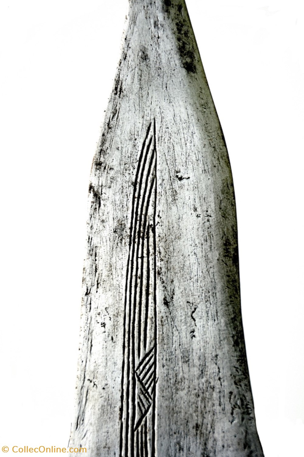 art antiquites africain armes mbole 002