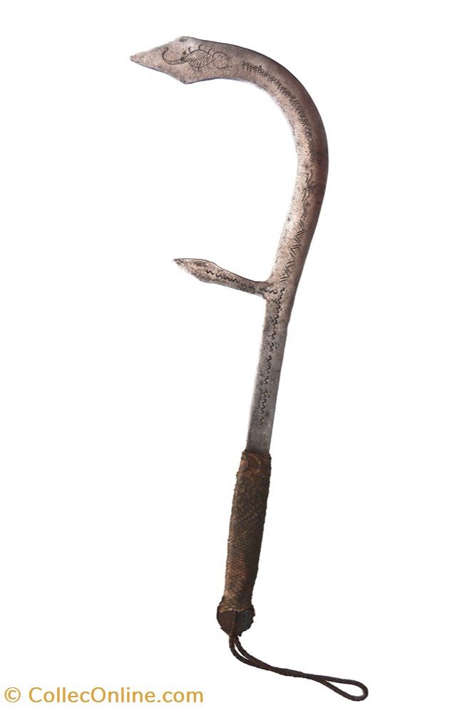 art antiquites africain armes ingessana murder 004