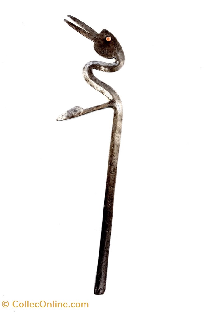 art antiquites africain armes laka marba 002