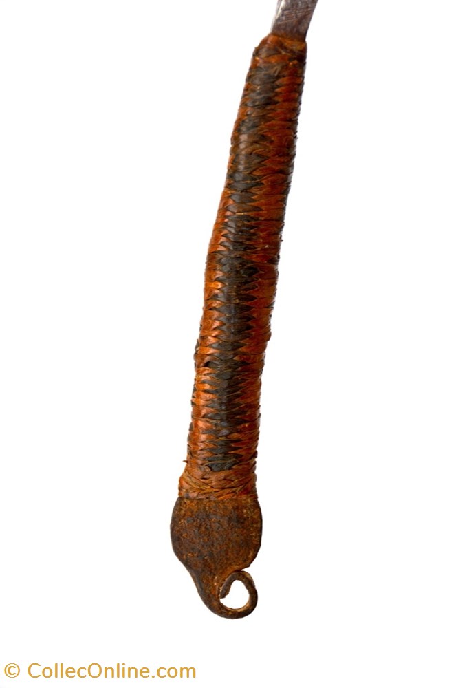 art antiquites africain armes matakam 004