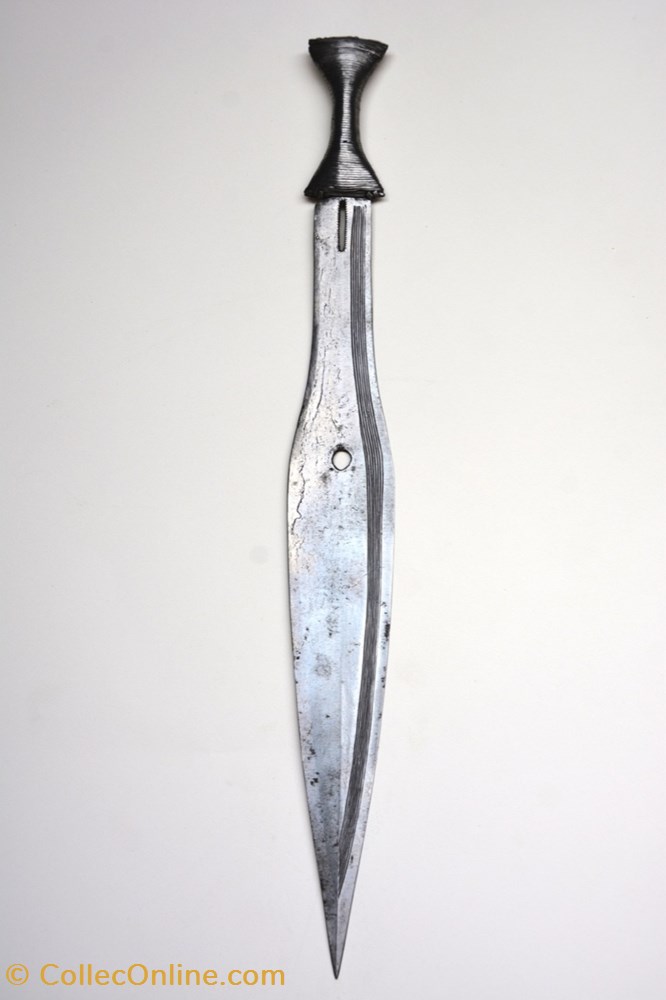 Boa Azandé 001 art antiquites africain armes boa azande 001