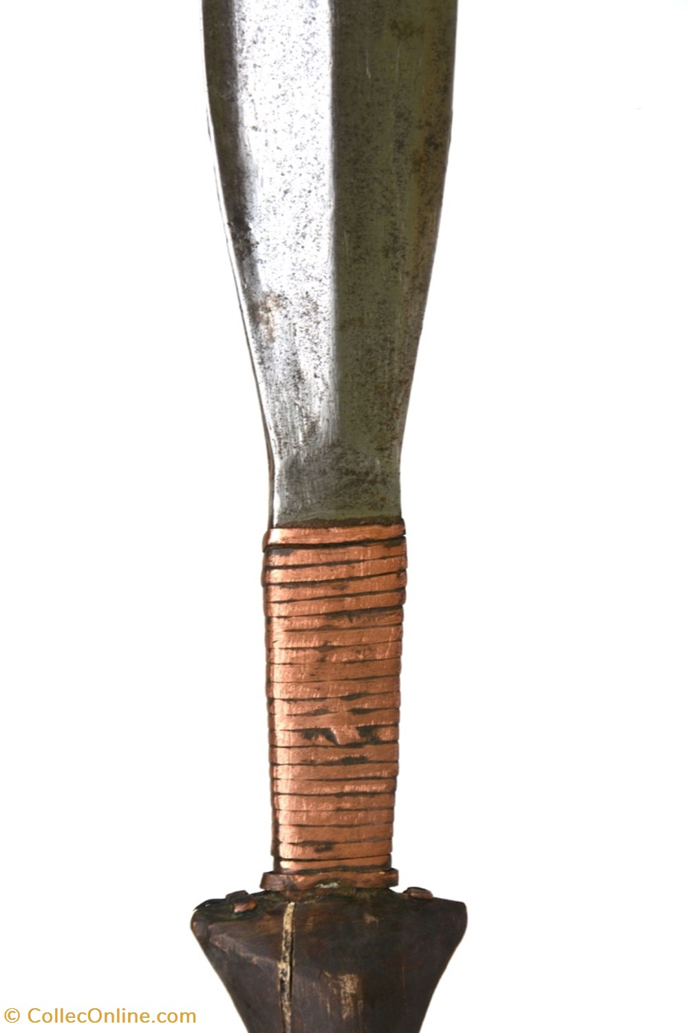 art antiquites africain armes boa 002