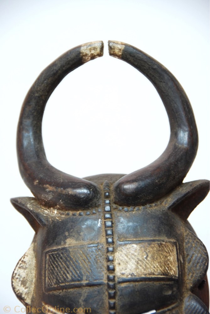 Ligbi 002 5 art antiquite africain masque ligbi 002