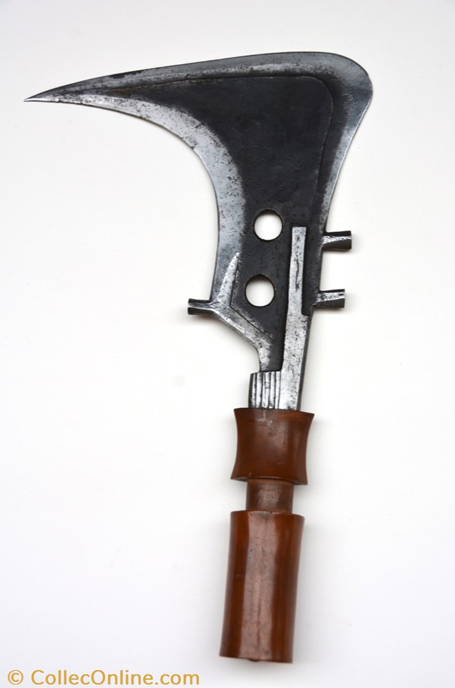 Mangbetu** 003 art antiquite africain arme mangbetu 003