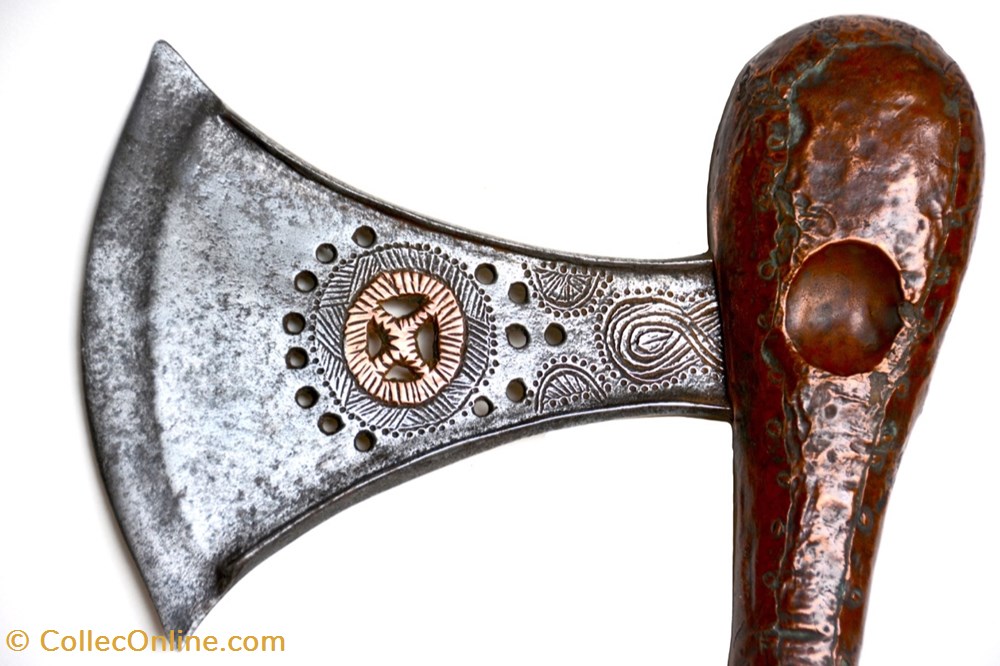 art antiquite africain arme songye nsapo 019