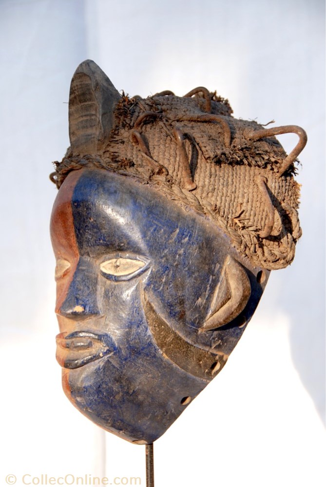 Kongo 001 SOLD 4 art antiquites africain masques kongo 001 sold