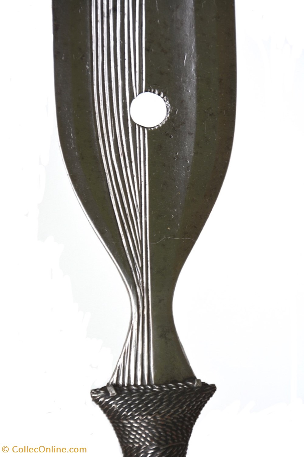 art antiquites africain armes boa angba 001