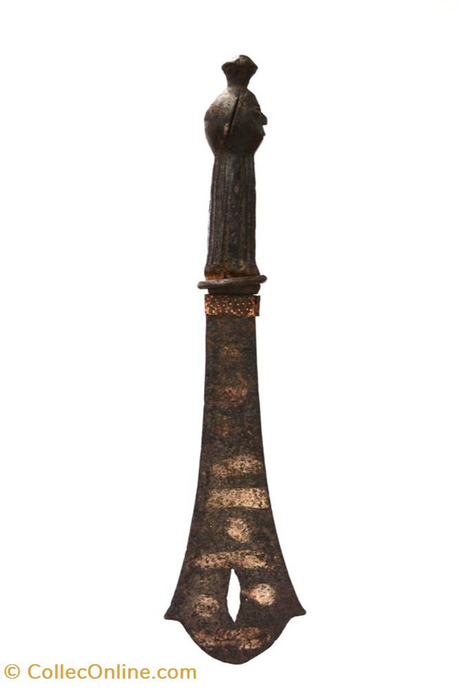 art antiquite africain arme igala 001