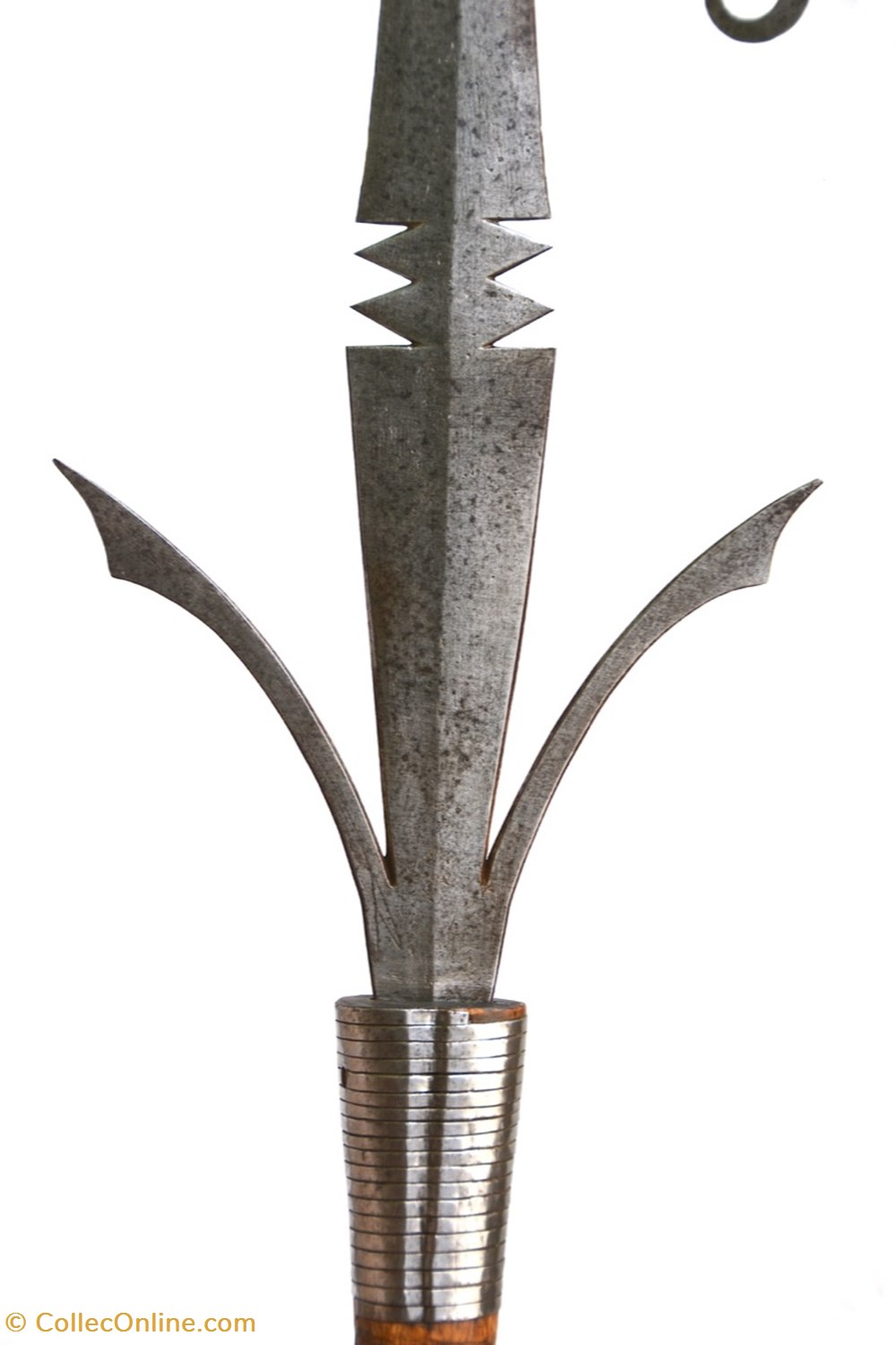 Ekonda C 007 4 art antiquites africain armes ekonda c 007