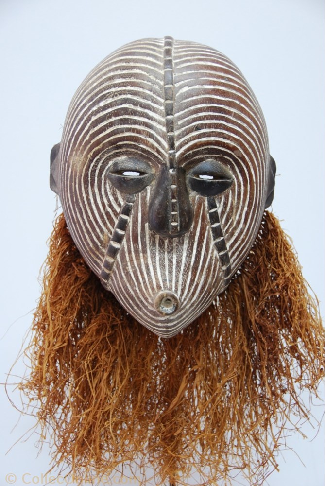 Songyé-Luba 001 art antiquite africain masque songye luba 001