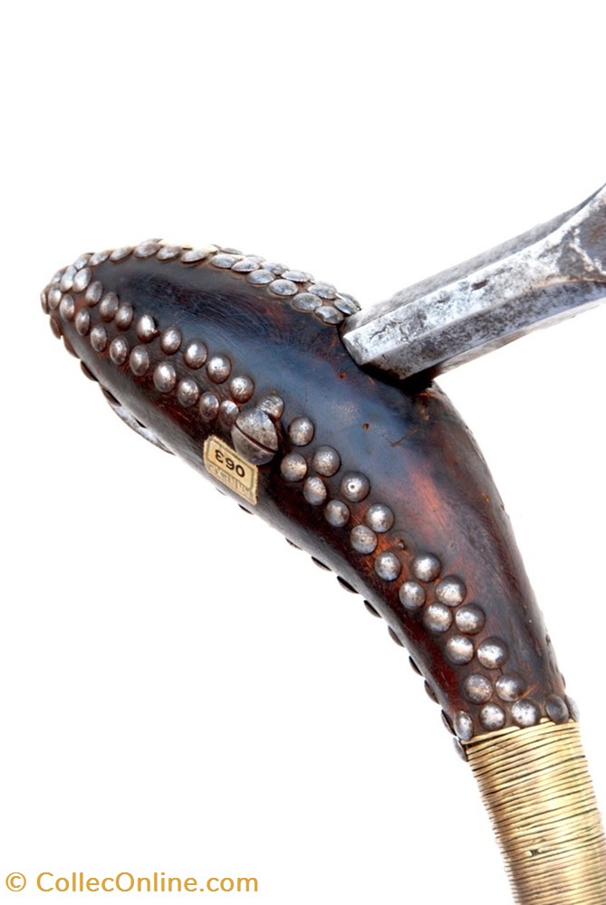 art antiquite africain arme teke 001