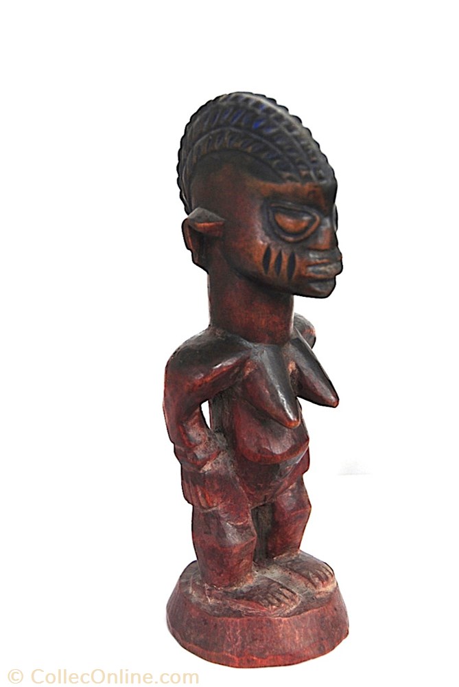 Yorouba Ibéji 004 2 art antiquite africain statuette yorouba ibeji 004