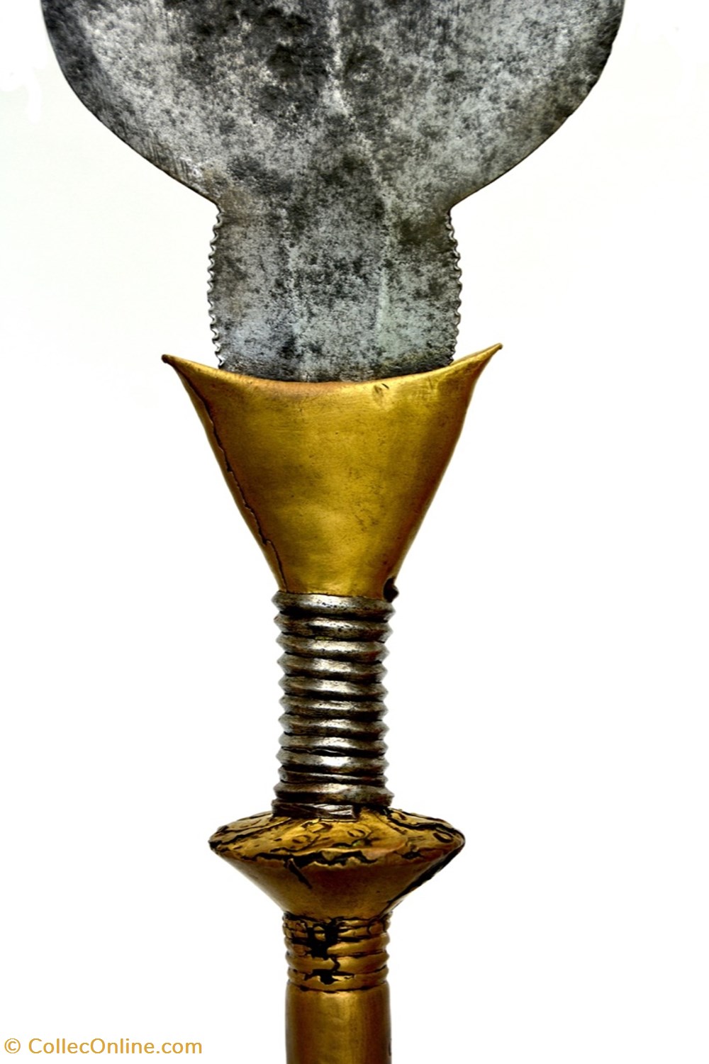 Saka-Mongo 002 4 art antiquites africain armes saka mongo 002