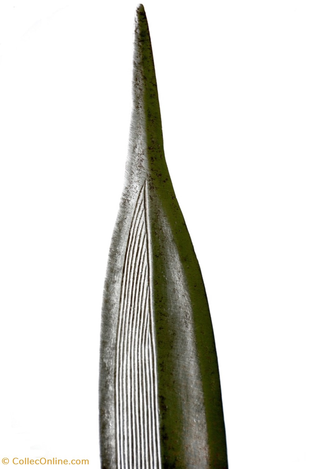 art antiquites africain armes boa benge 002