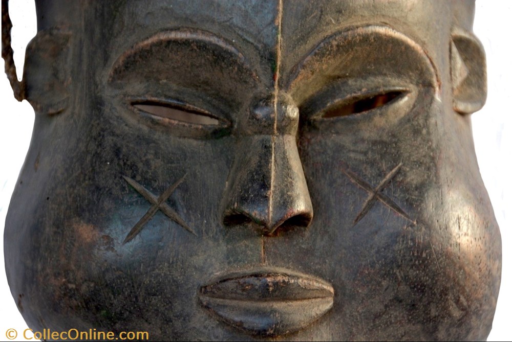 art antiquites africain masques kuba 001 sold
