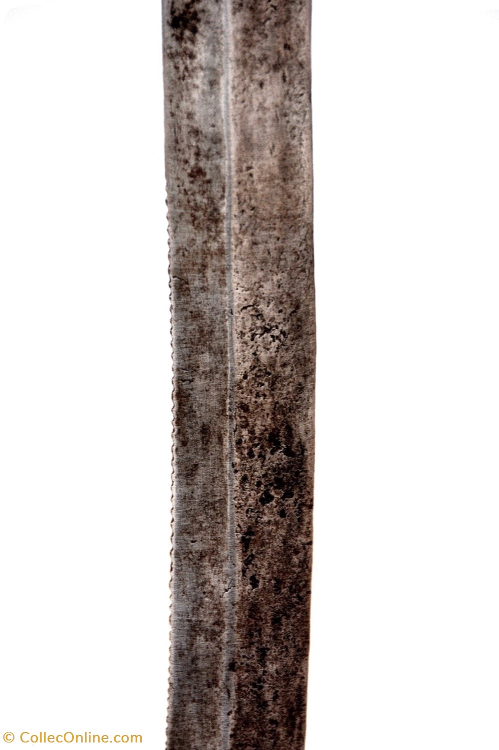 art antiquites africain armes gbaya bumali 001