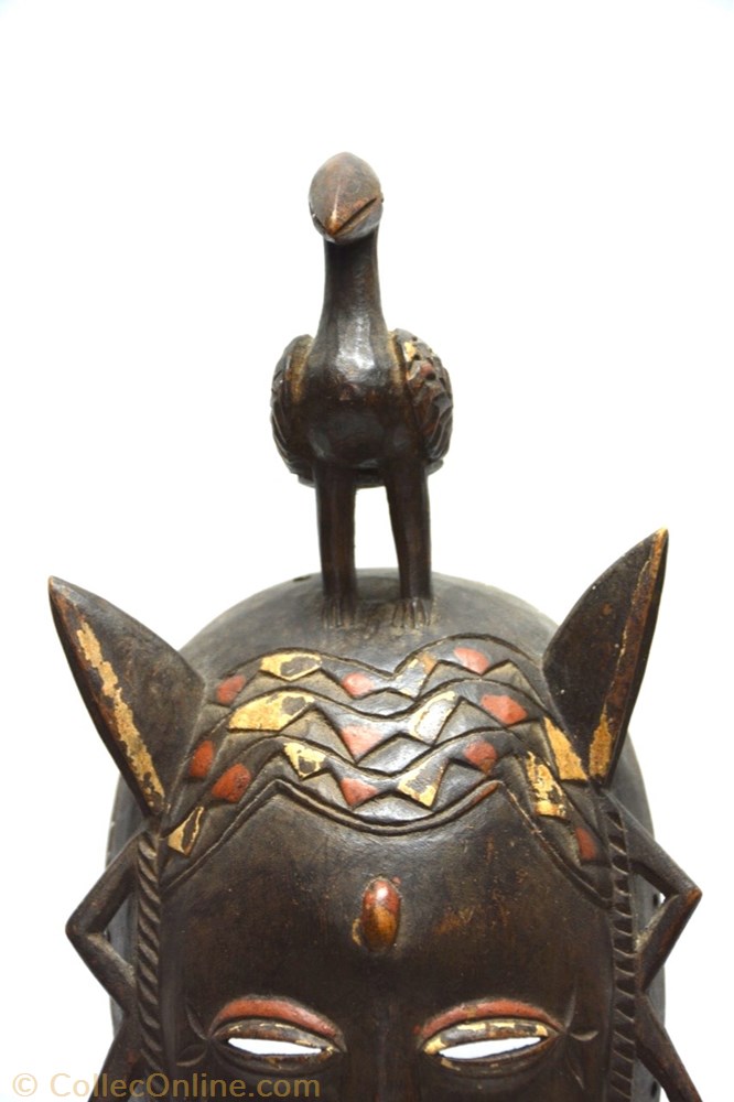 Yahouré 4 3 art antiquite africain masque yahoure 4