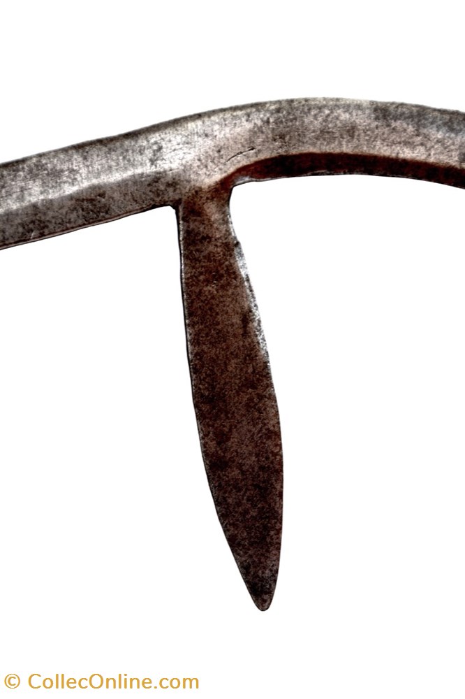 art antiquites africain armes sara musgum 002