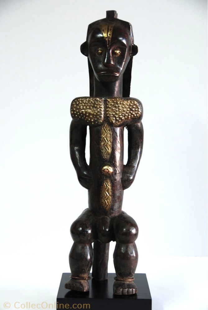 Fang Mvaï 002 art antiquite africain reliquaire fang mvai 002
