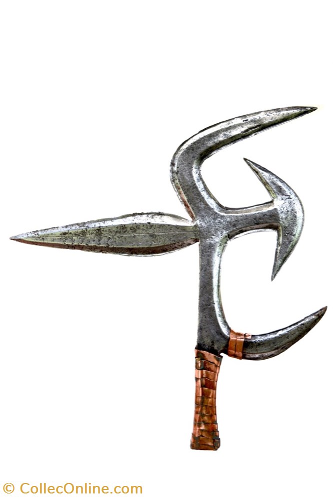 Ngbaka-Mabo 001 art antiquites africain armes ngbaka mabo 001