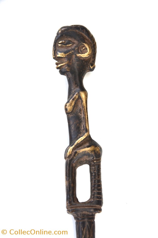 Pique Dogon 001 2 art antiquite africain bronze pique dogon 001