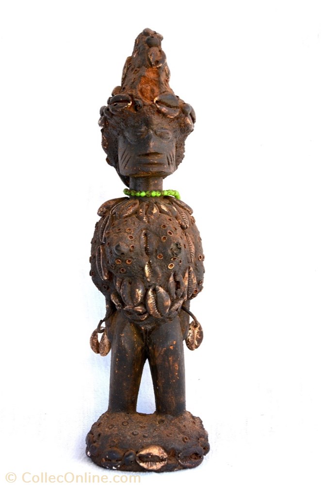 Yorouba 001 art antiquite africain statuette yorouba 001