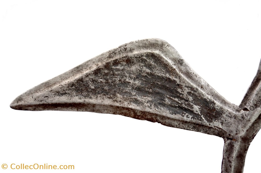 art antiquites africain armes yangere 001