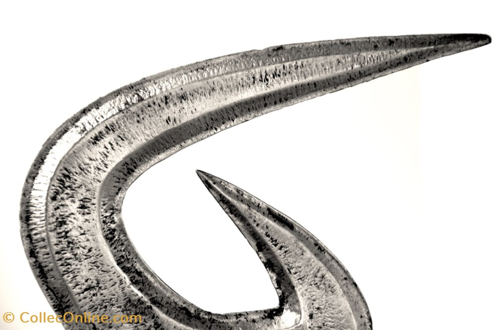 art antiquites africain armes ngbaka mabo 002