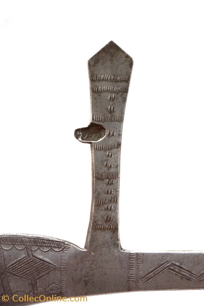 art antiquites africain armes ingessana murder 003