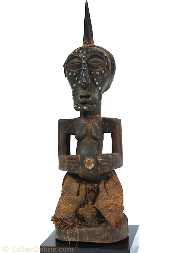 Songyé 001 art antiquite africain statuette songye 001