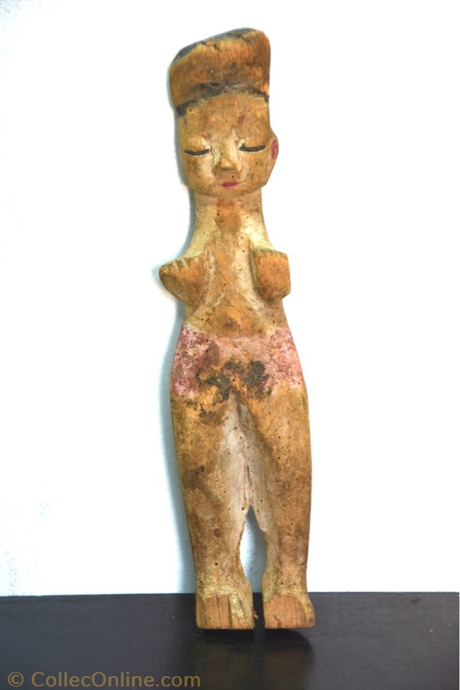 Ibibio 002 SOLD art antiquites africain statuettes ibibio 002 sold
