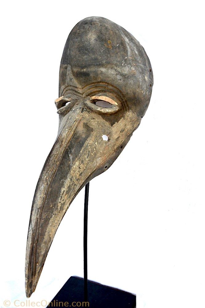 art antiquite africain masque dan koma 001