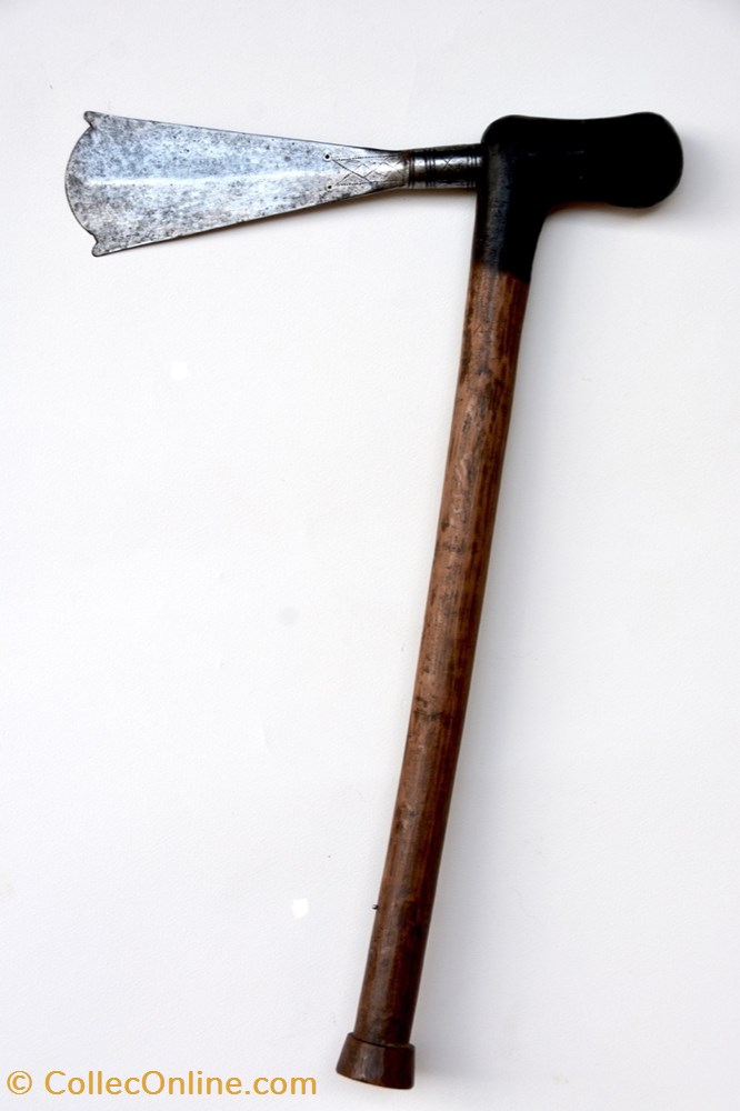 art antiquite africain arme tchokwe 004