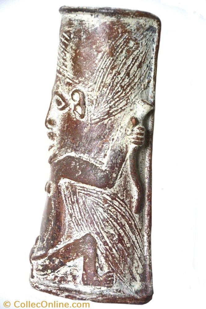 Brassière Bénin 002 3 art antiquite africain bronze brassiere benin 002