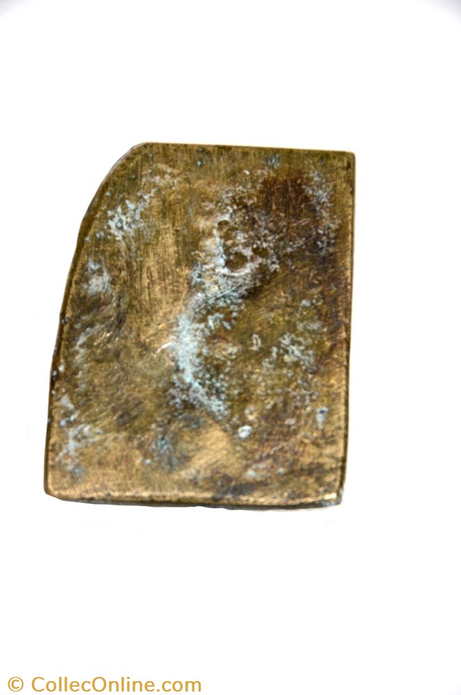 Poids géométrique 001 4 art antiquite africain bronze poids geometrique 001