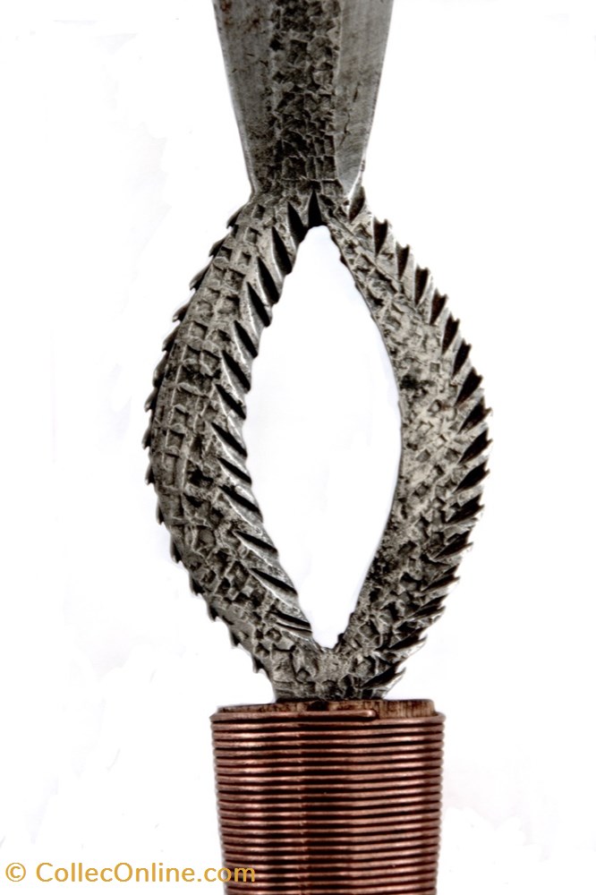 art antiquites africain armes ekonda 001