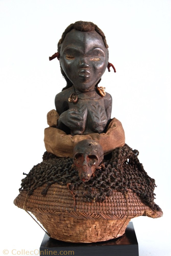 art antiquite africain fetiche rel fe dan 001