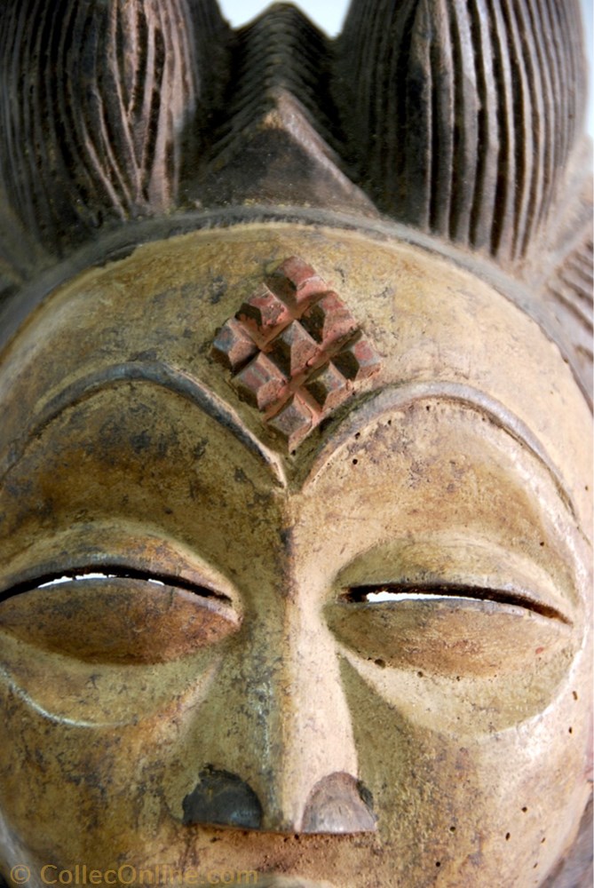 Punu 008 4 art antiquites africain masques punu 008