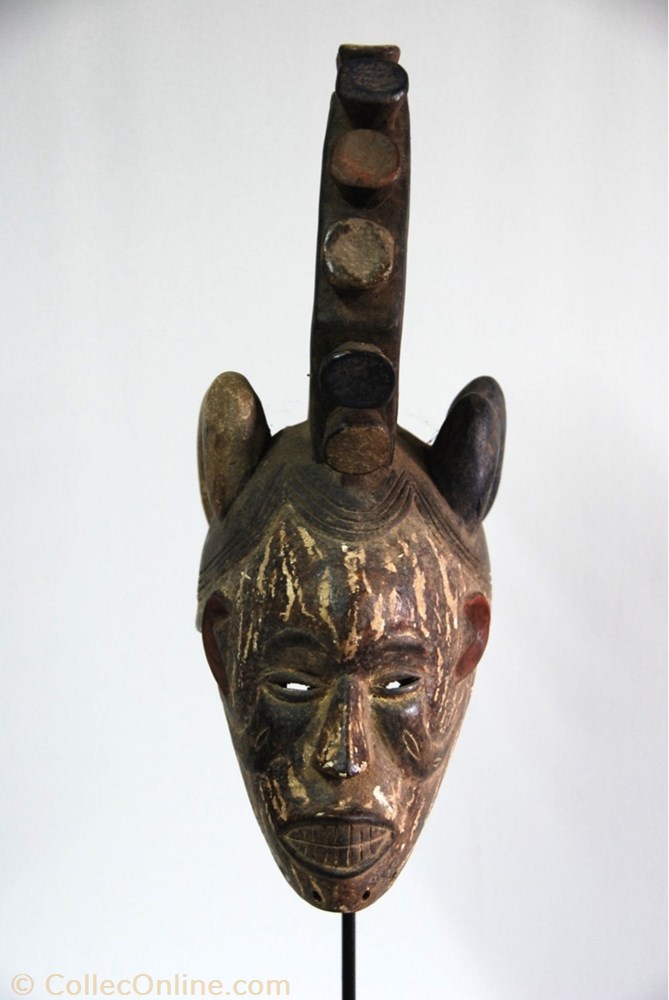 Igbo 001 2 art antiquite africain masque igbo 001
