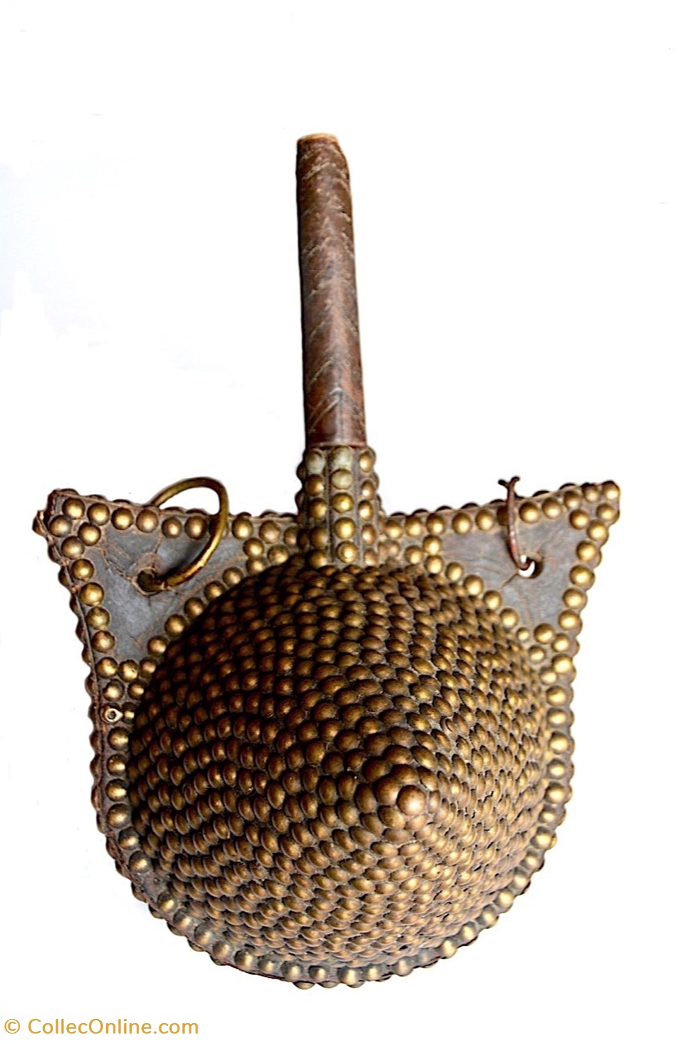 art antiquites africain poire a poudre maroc 001