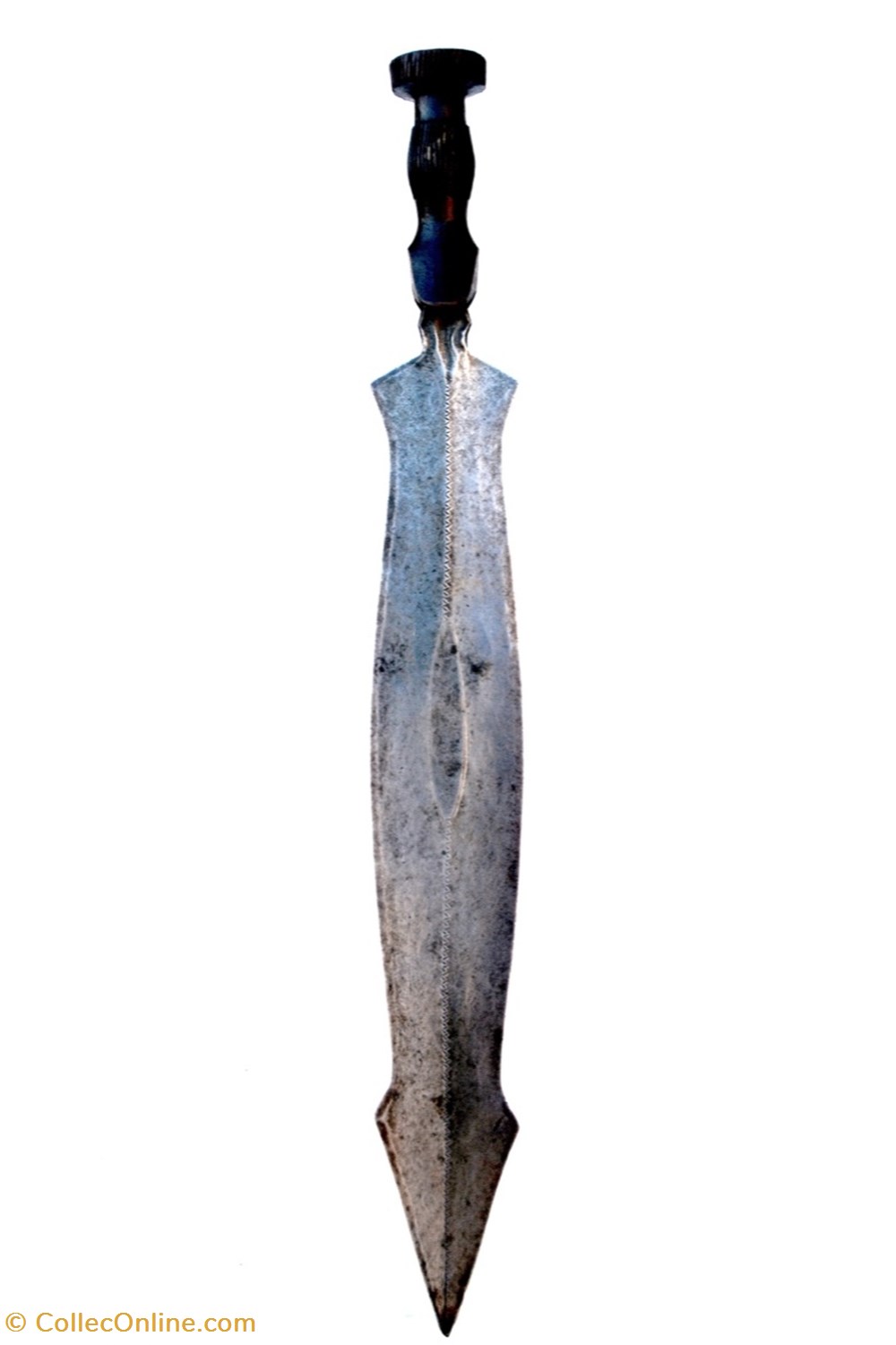 art antiquites africain armes salampasu 002
